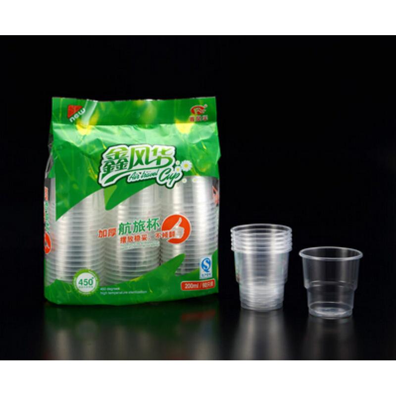 塑料杯包裝機(jī)樣品